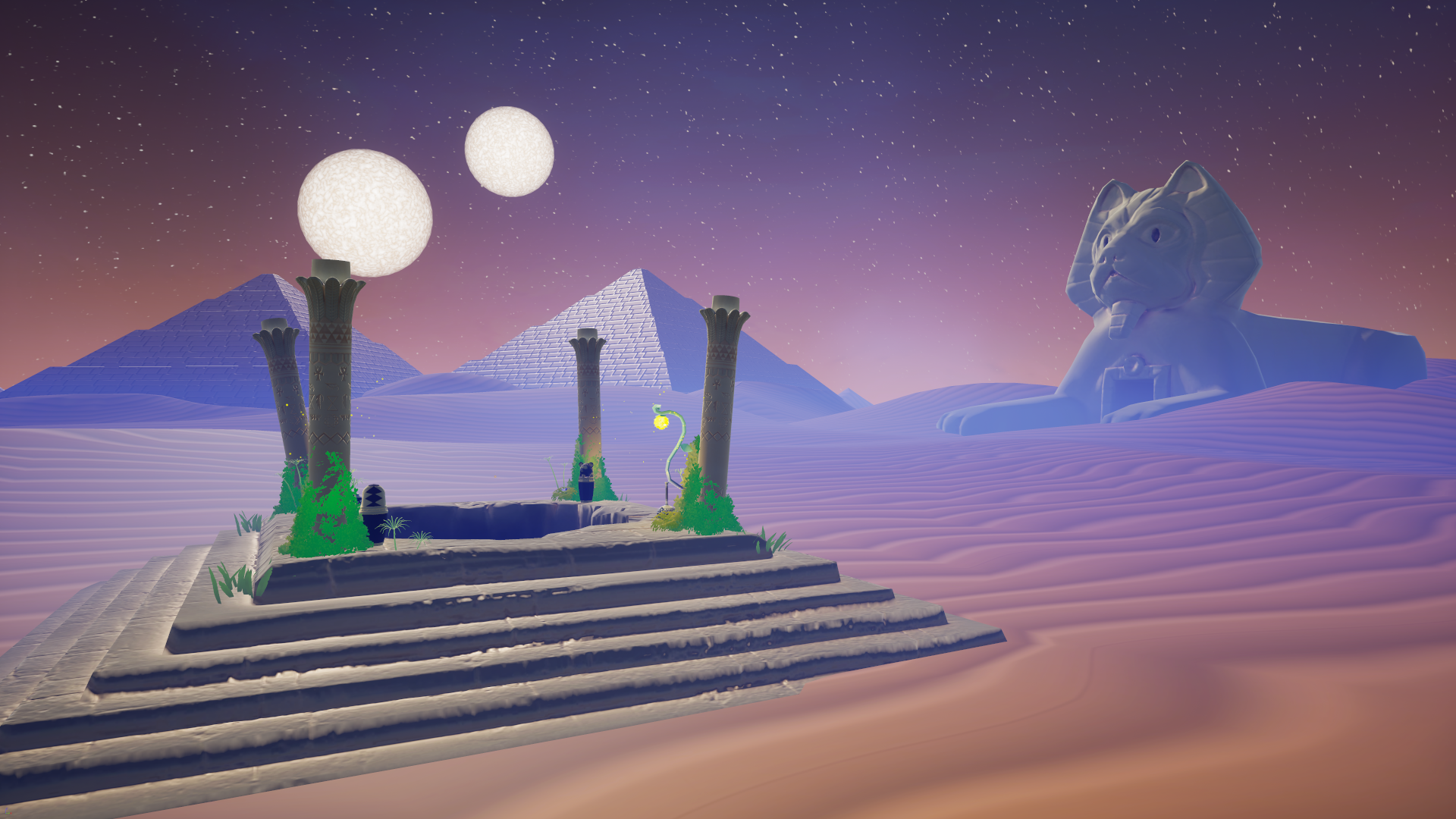 Desert Ruins
