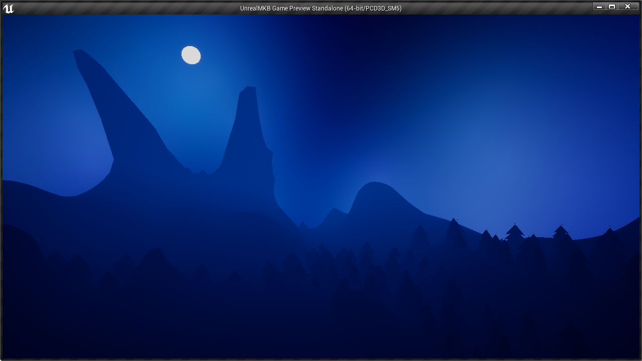 Foggy Mountains